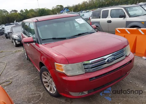 2009 Ford Flex Sel from USA, damaged, VIN 2FMDK52C59BA84338